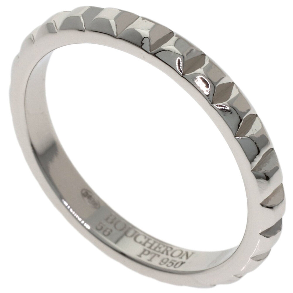 BOUCHERON Silver Ring #56